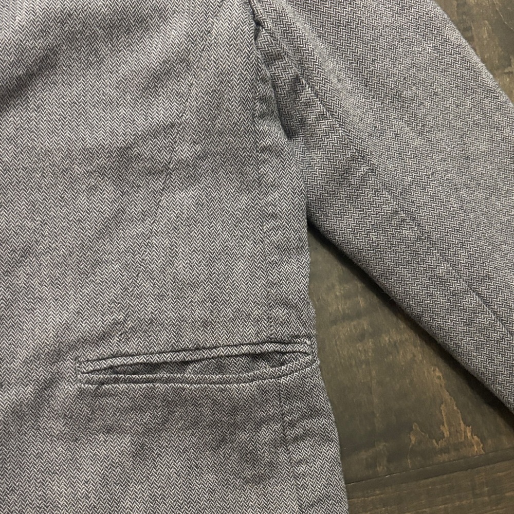 H&M Kids Charcoal Blazer, size 7-8 - Picture 3 of 11
